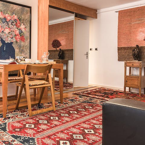 Stunning Persian rug collection