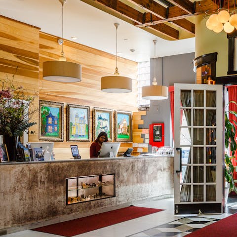 Experience Brooklyn apartment life with the added convenience of a hotel concierge