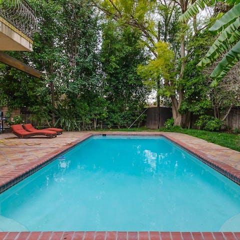 The Large Outdoor Pool