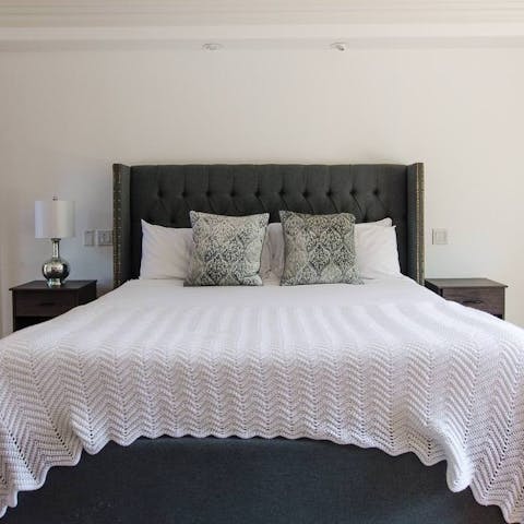 Extra-comfortable beds
