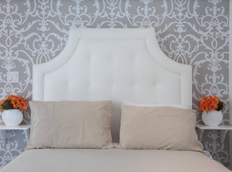 soft colours for a peaceful night sleep