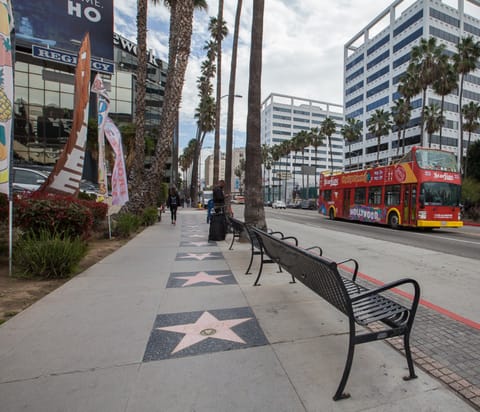 your proximity to key LA attractions