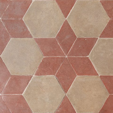 Starry tiles