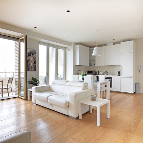 Tonnes of natural light