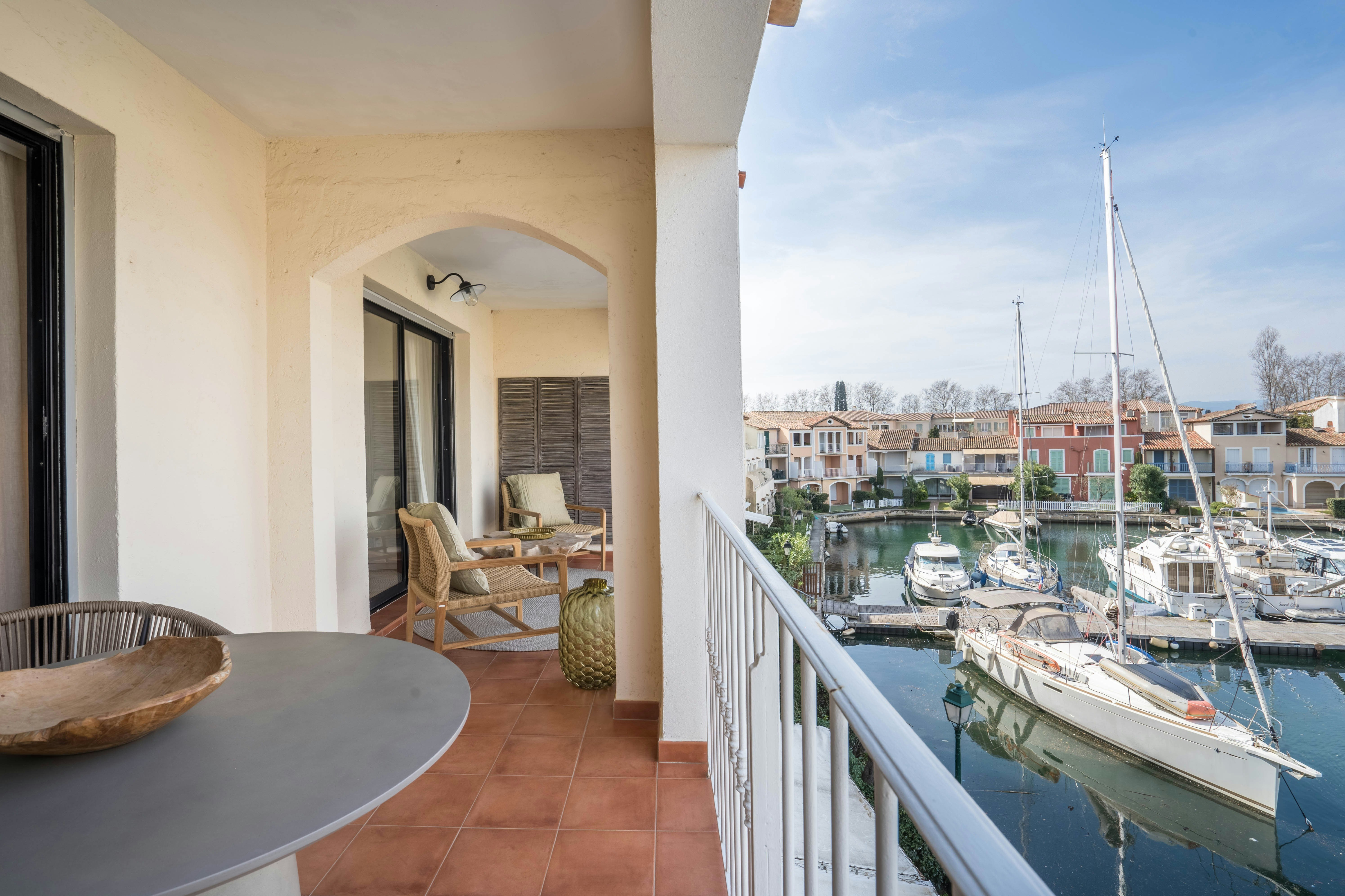 French Riviera Canals