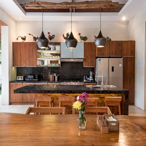 Cook up a feast, or arrange a private chef for a deluxe dinner