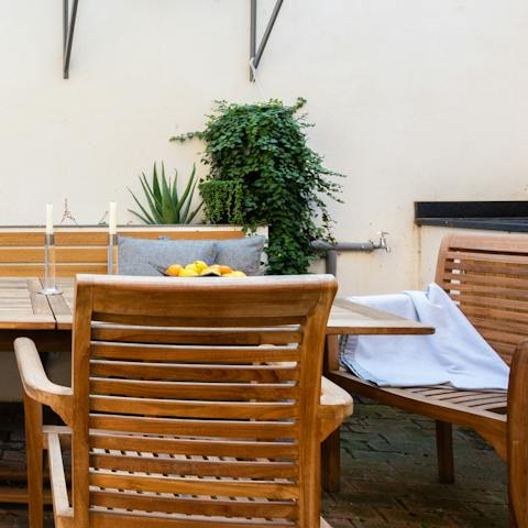 A shared outdoor space