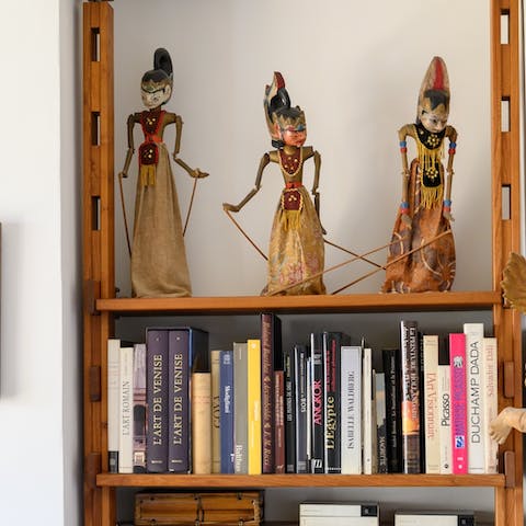 Curious collection of objects