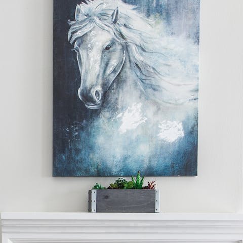 Bold artwork