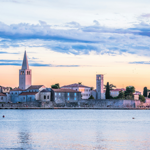 Experience the charm of Istria while exploring Poreč