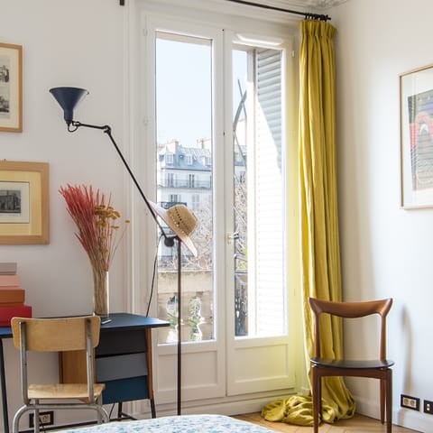 Beautiful bedroom details