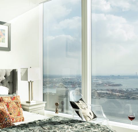 Those panoramic views from nearly every room