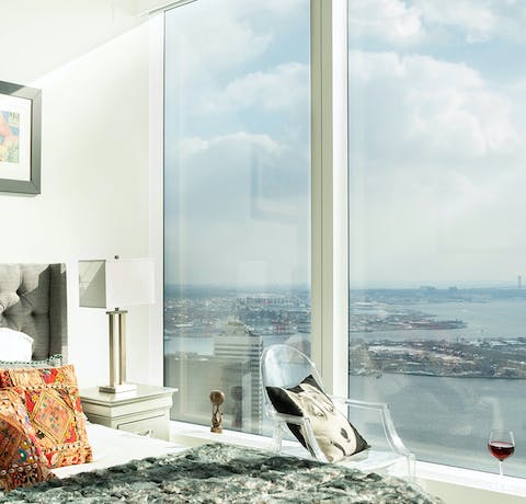 Those panoramic views from nearly every room