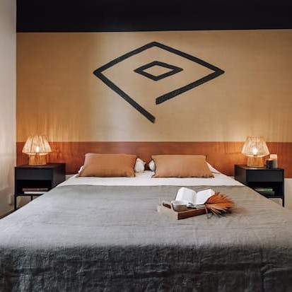 Get a good night's rest in the comfy bedrooms