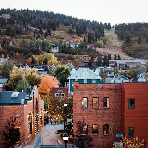 Soak up the magic of Utah from Park City – a short ride away
