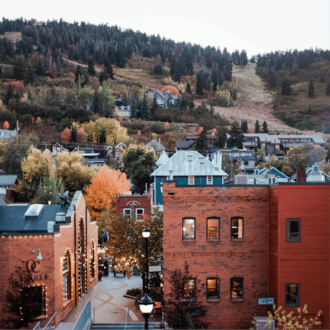 Soak up the magic of Utah from Park City – a short ride away