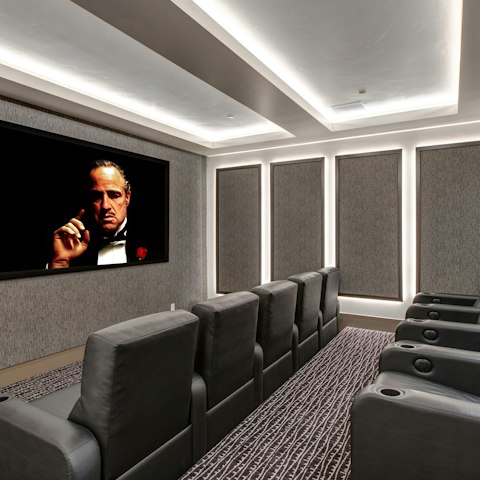 Get the popcorn and gather for a cosy movie night