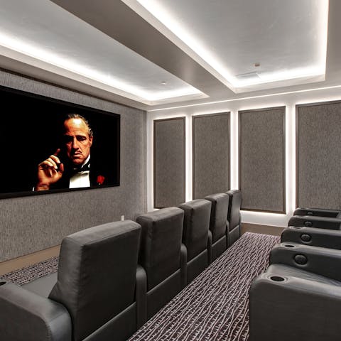 Get the popcorn and gather for a cosy movie night