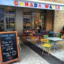 Dine at Canada Water Cafe