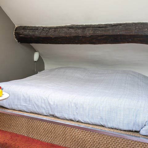 The cosy bedroom nook