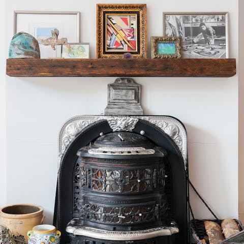 Enjoy piecing together your host's life story from the trinkets and artwork adorning the apartment