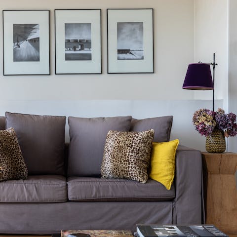 Contemporary styling for a fresh look