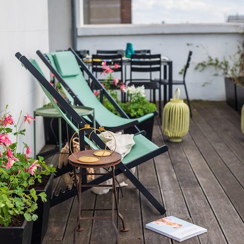 Multiple outdoor spaces for every occasion