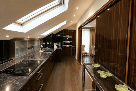 Prepare dinner in the well-equipped kitchen and settle in for an evening at home
