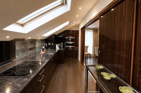 Prepare dinner in the well-equipped kitchen and settle in for an evening at home