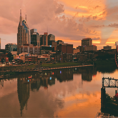Immerse yourself in the southern spirit of Nashville