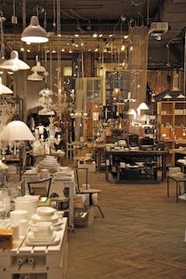 Explore the Extravagance at abc carpet & home
