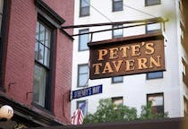 Visit the historic Pete's tavern 