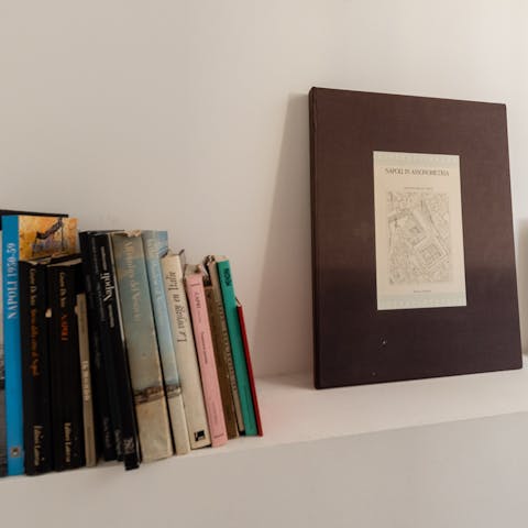 A good selection of books