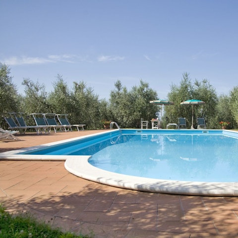 Make a splash in the swimming pool