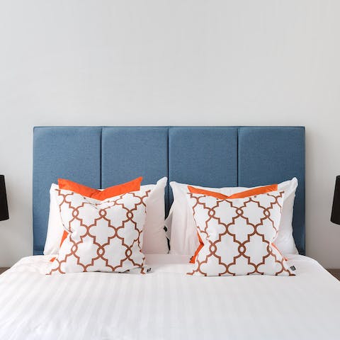 High-quality mattresses and bedding