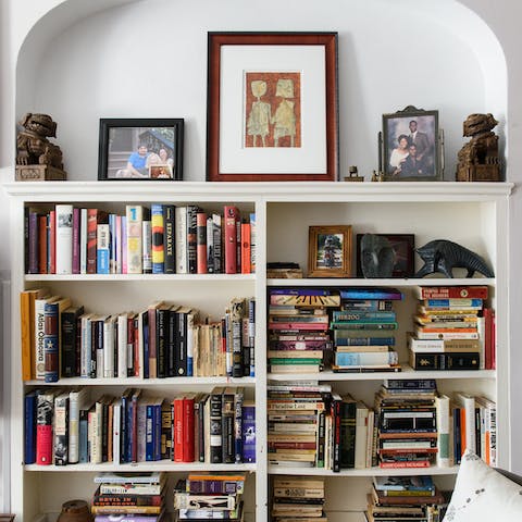 A plethora of books to choose from