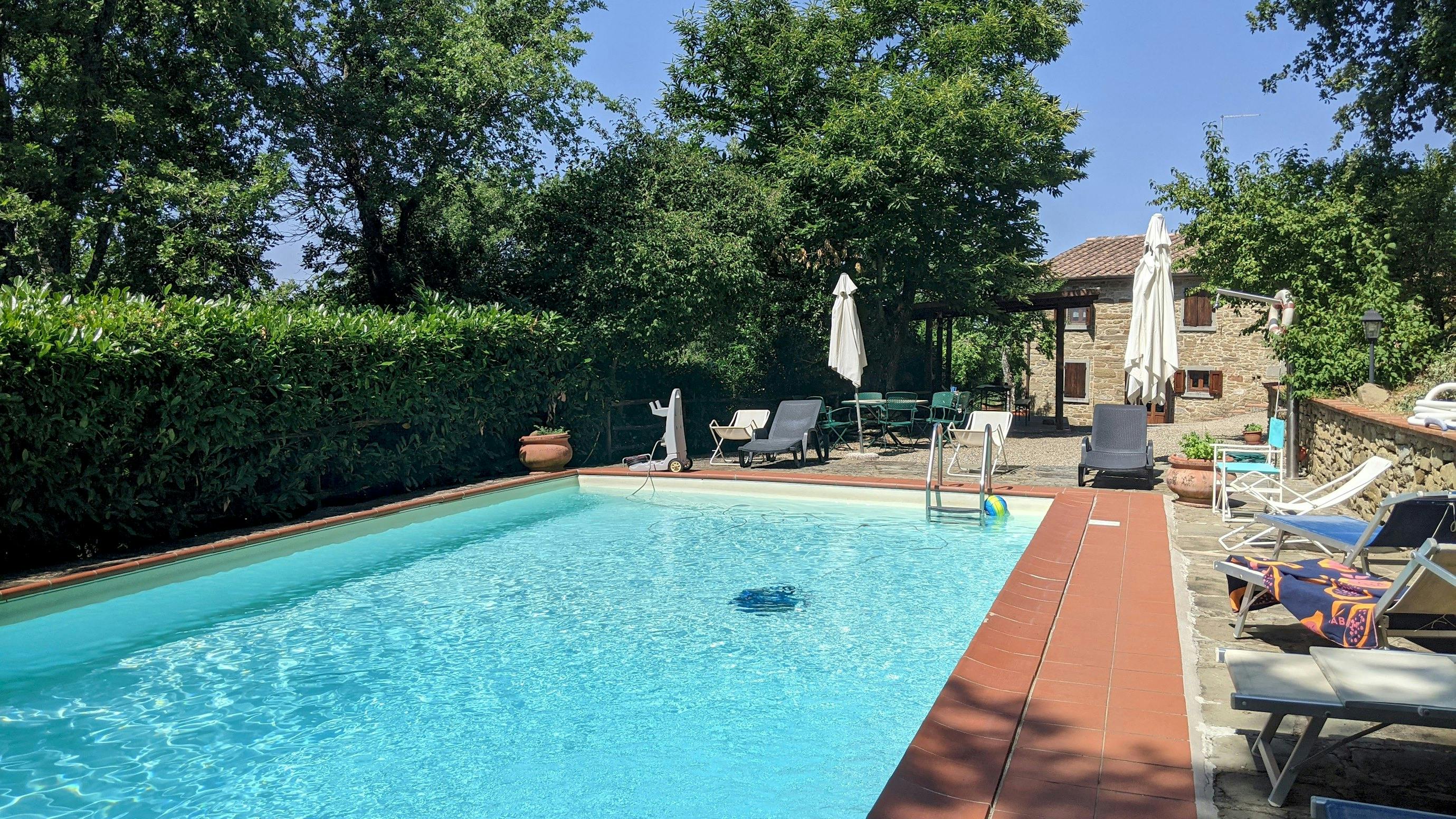 Old Tuscan Farmhouse