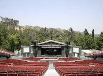 Catch a show at The Greek Theatre