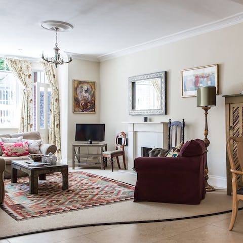 Large and spacious rooms