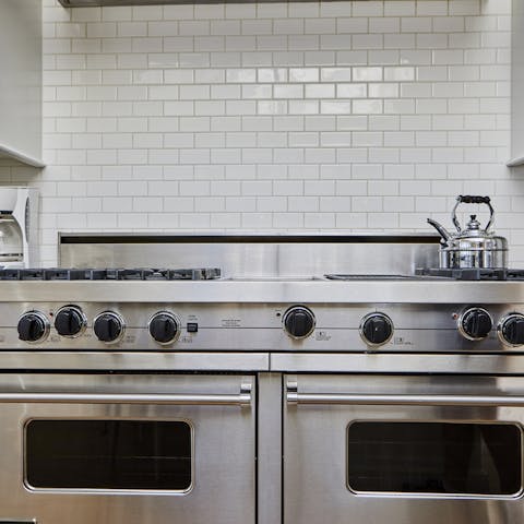 State of the art kitchen appliances