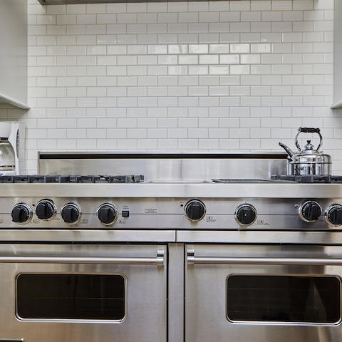 State of the art kitchen appliances