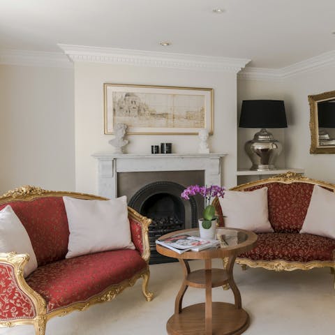 classically-minded interiors