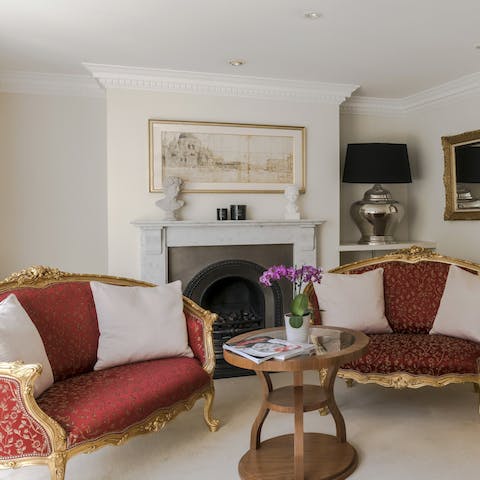 classically-minded interiors