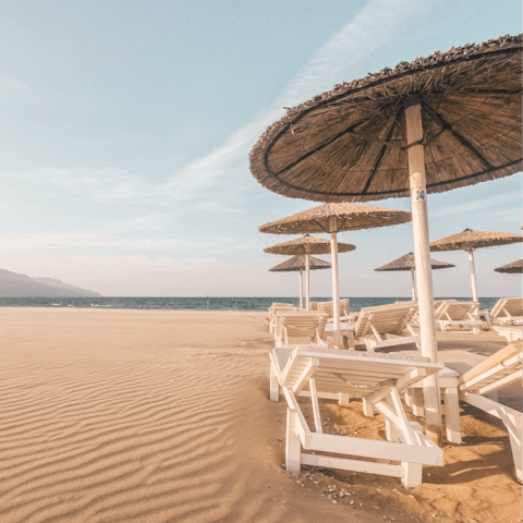 Stay just 5 kilometres from the centre of Heraklion