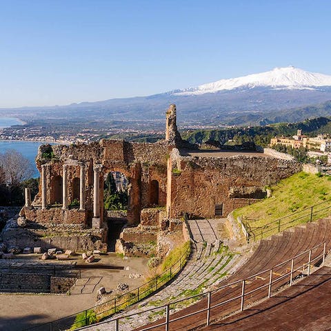 Enjoy the many wonders of Catania's coast