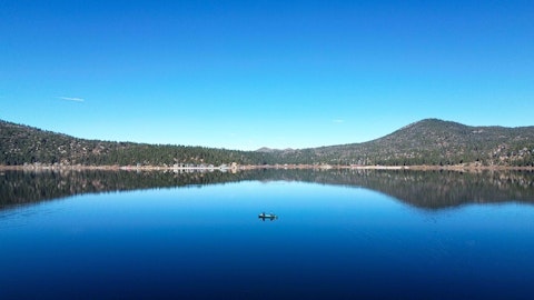 Swim, kayak, or paddleboard on Big Bear Lake, a short drive away