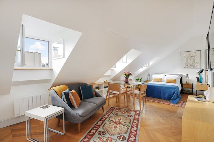 A Parisian Studio