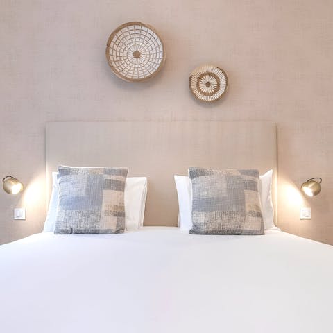Wake up rested and ready for another day of Lisbon exploring
