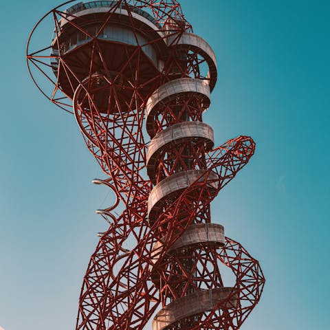 Climb the ArcelorMittal Orbit in the Olympic Park