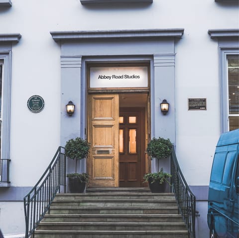 Hop on the bus to visit the famous Abbey Road Studios